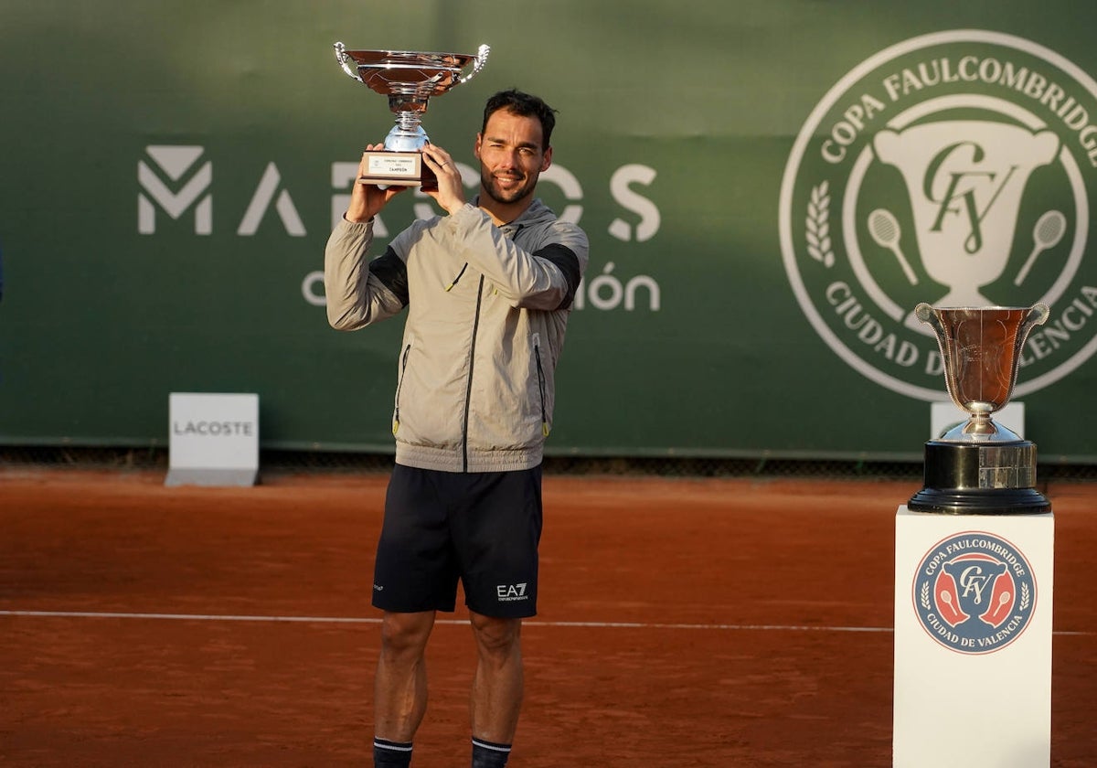 Fabio Fognini se adjudica el título del ATP Challenger de la Copa